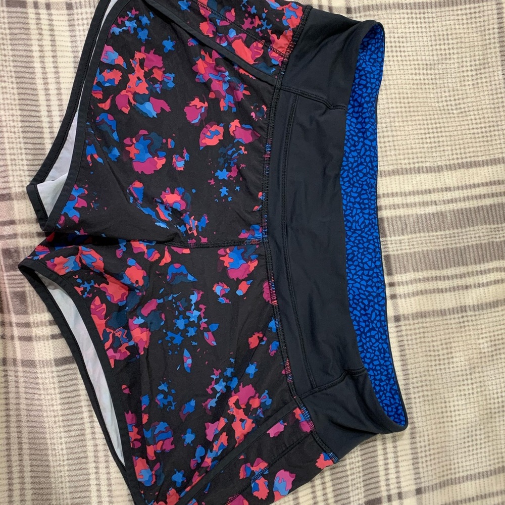 Rare style LuLulemon active shorts.